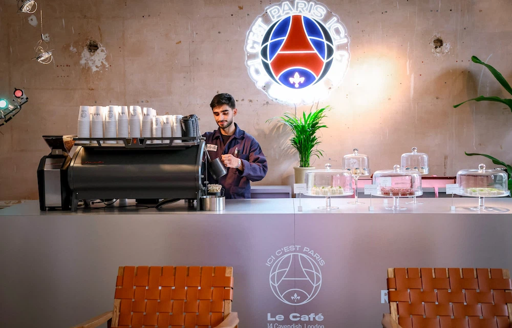 Paris Saint Germain Cafe (London)