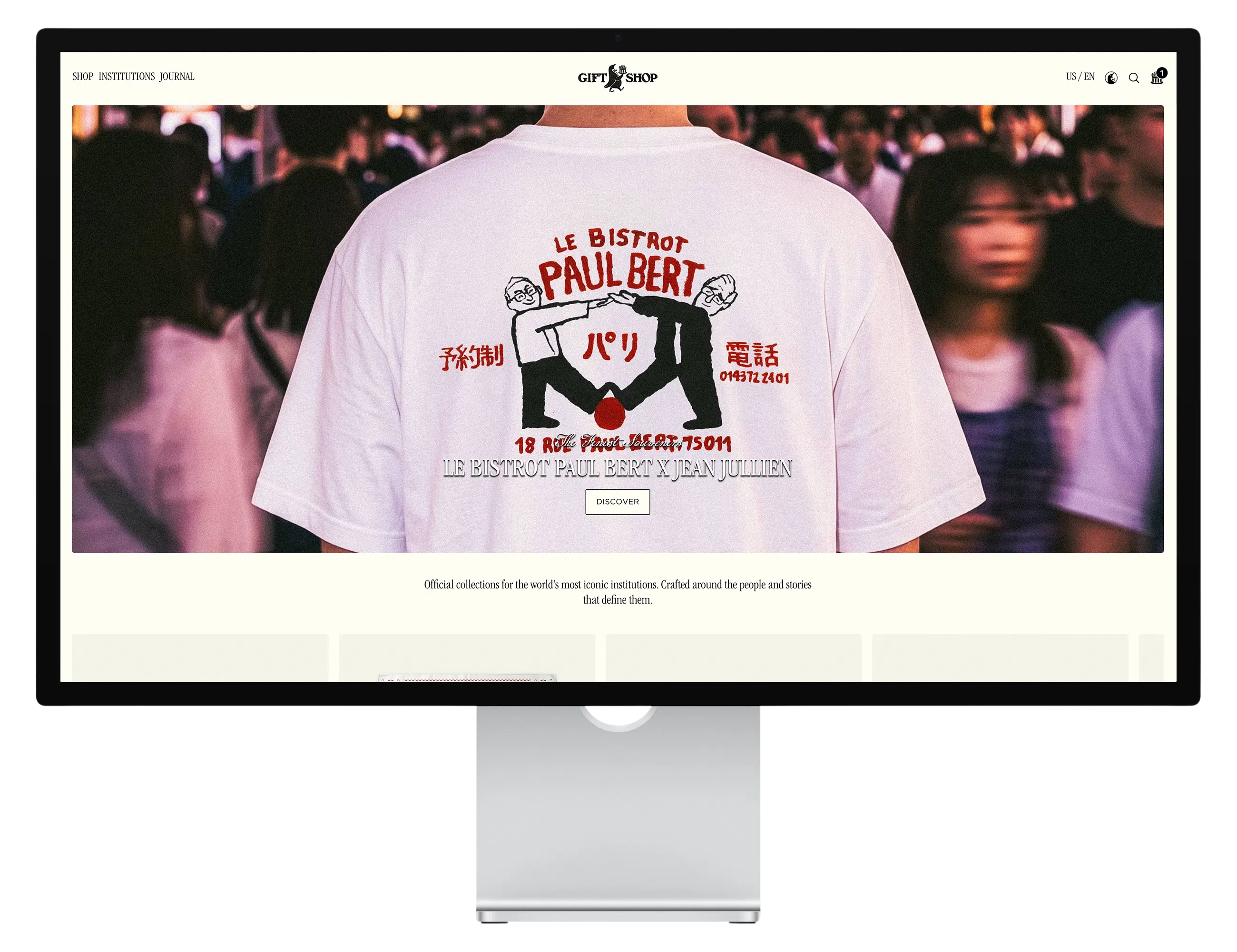 Capture du site GIFTSHOP.CLUB — Clothing, Accessories, Tableware