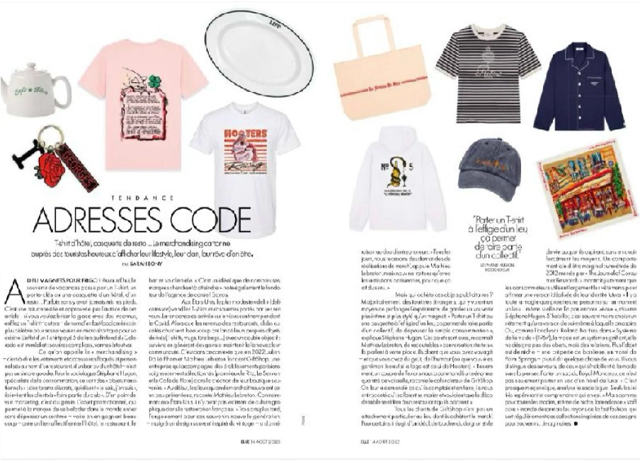 Article — Elle