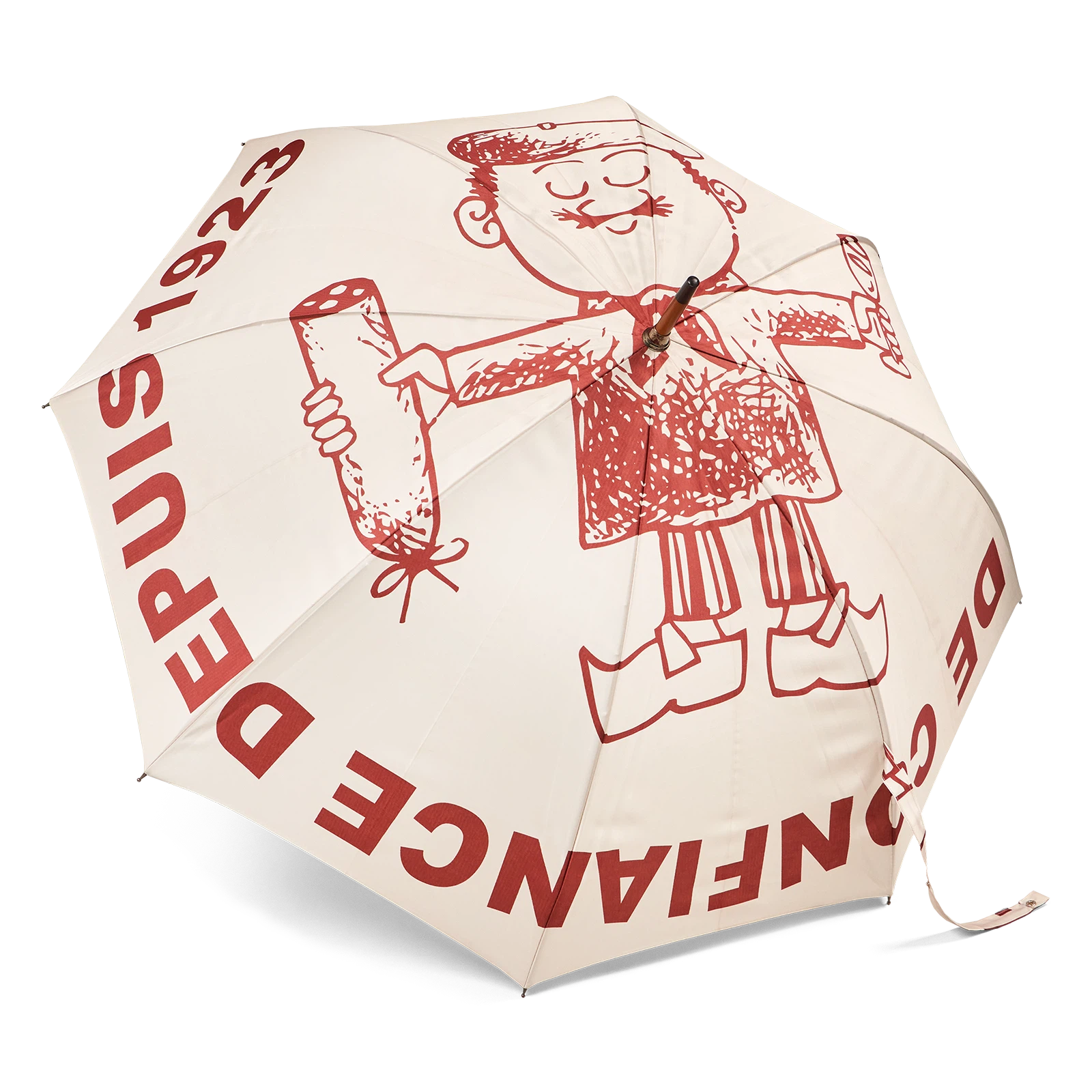 Parapluie GIFTSHOP « De confiance depuis 1923 »