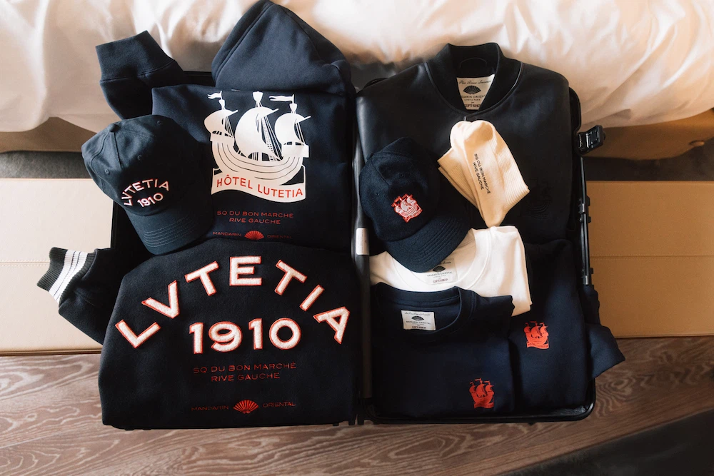 Collection Lutetia 1910 dans une valise